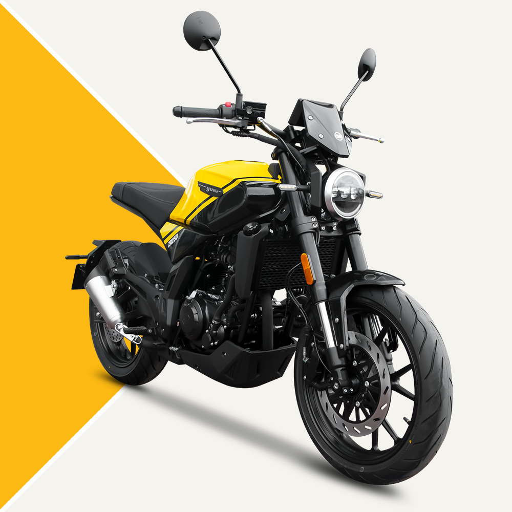 YUKİ C5 ZR250 (Benzinli)