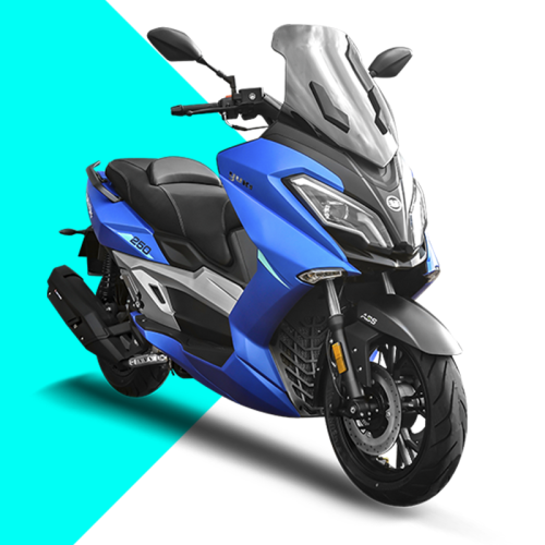 YUKİ EXPLORER 250 MAXI SCOOTER (Benzinli)