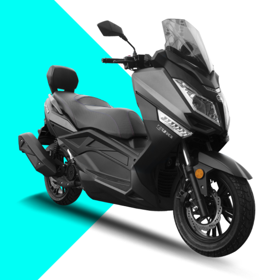 YUKİ STORM 125 MAXI SCOOTER (Benzinli) YUKİ STORM 125 MAXI SCOOTER (Benzinli)