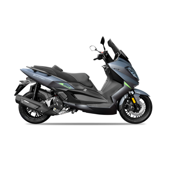 YUKİ EXPLORER 250 MAXI SCOOTER (Benzinli) YUKİ EXPLORER 250 MAXI SCOOTER (Benzinli)