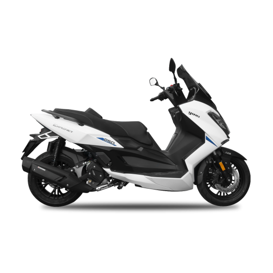 YUKİ EXPLORER 250 MAXI SCOOTER (Benzinli) YUKİ EXPLORER 250 MAXI SCOOTER (Benzinli)