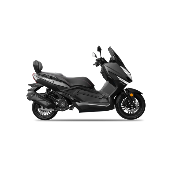 YUKİ STORM 125 MAXI SCOOTER (Benzinli) YUKİ STORM 125 MAXI SCOOTER (Benzinli)