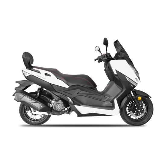 YUKİ STORM 125 MAXI SCOOTER (Benzinli) YUKİ STORM 125 MAXI SCOOTER (Benzinli)