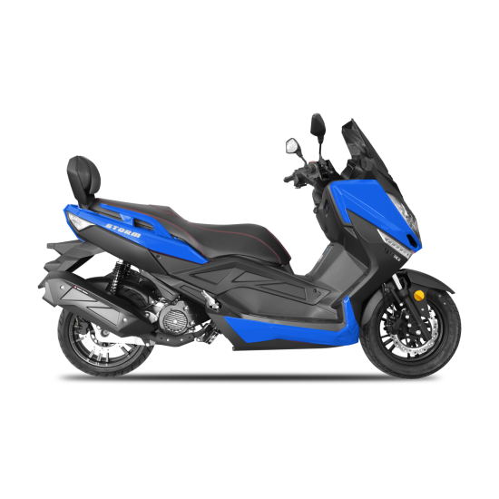 YUKİ STORM 125 MAXI SCOOTER (Benzinli) YUKİ STORM 125 MAXI SCOOTER (Benzinli)
